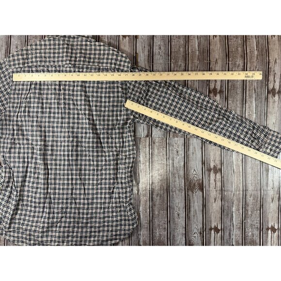 RAG & BONE plaid classic fit Shirt size L color multi NWOT - Picture 5 of 5
